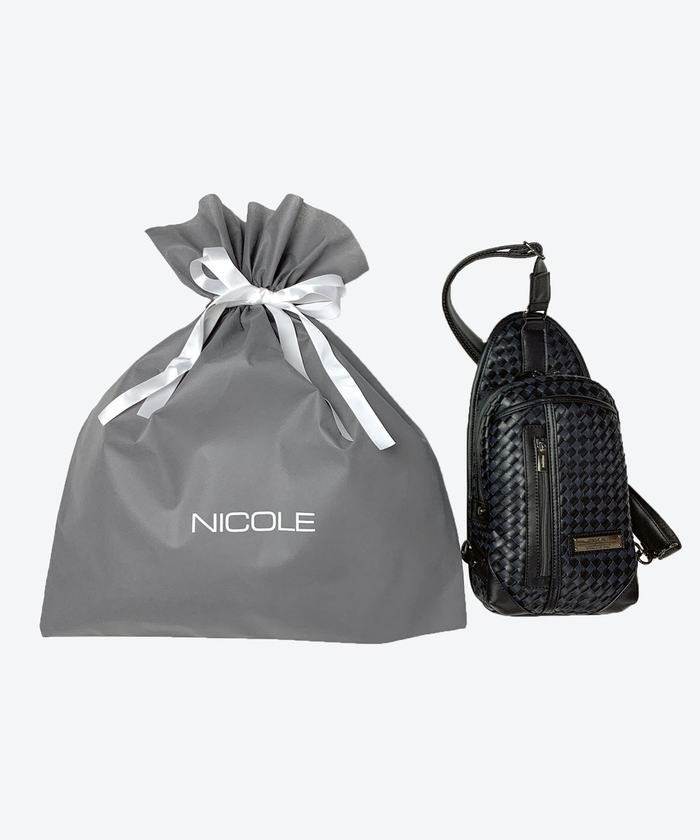 ギフト巾着(グレー)LL