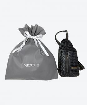 ギフト巾着(グレー）LL