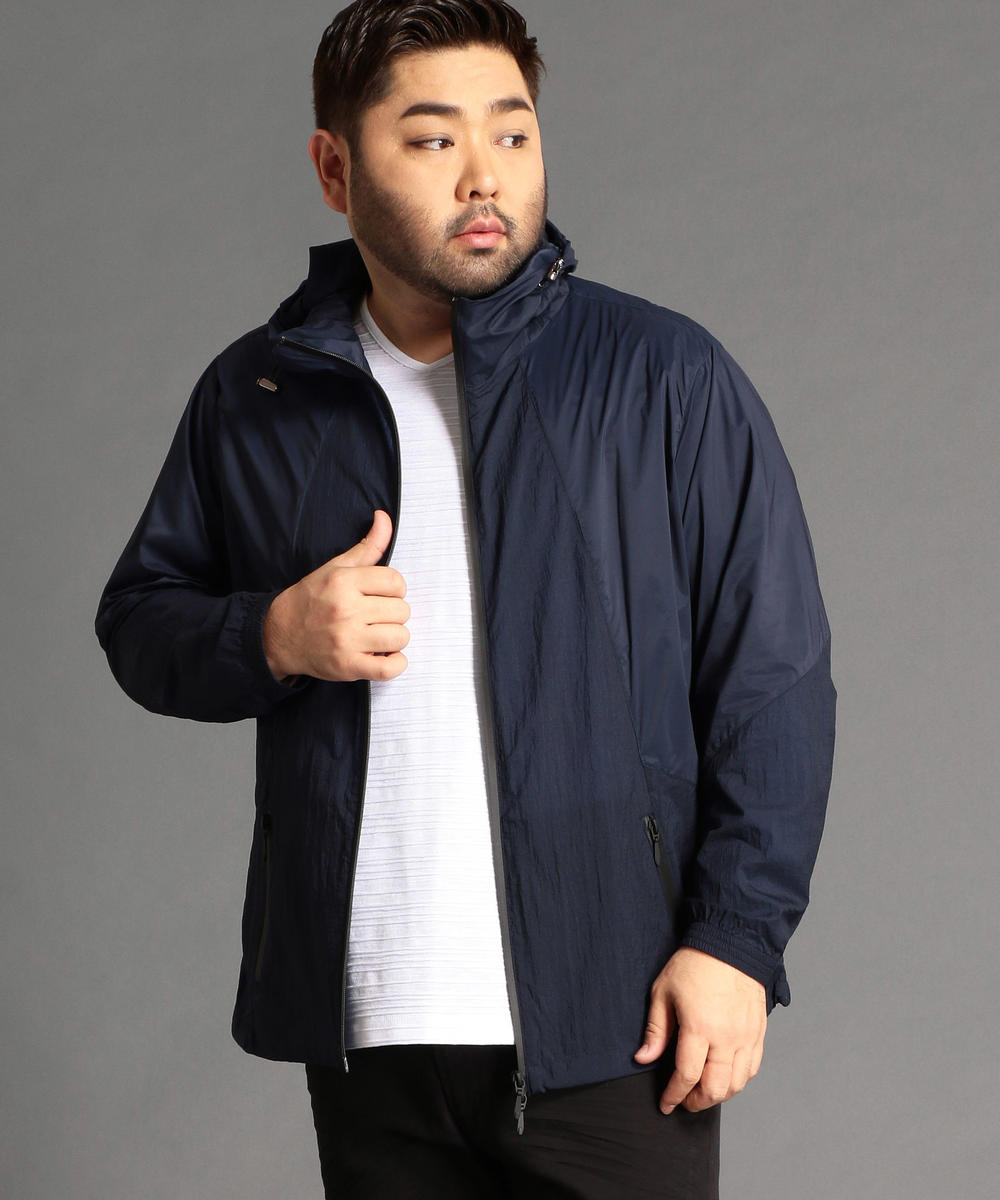 大きいサイズ パッカブルジップブルゾン ジャケット ブルゾン ニコル公式通販サイト Nicole Online Shop 大きいサイズ パッカブルジップブルゾン ジャケット ブルゾン ニコル公式通販サイト Nicole Online Shop