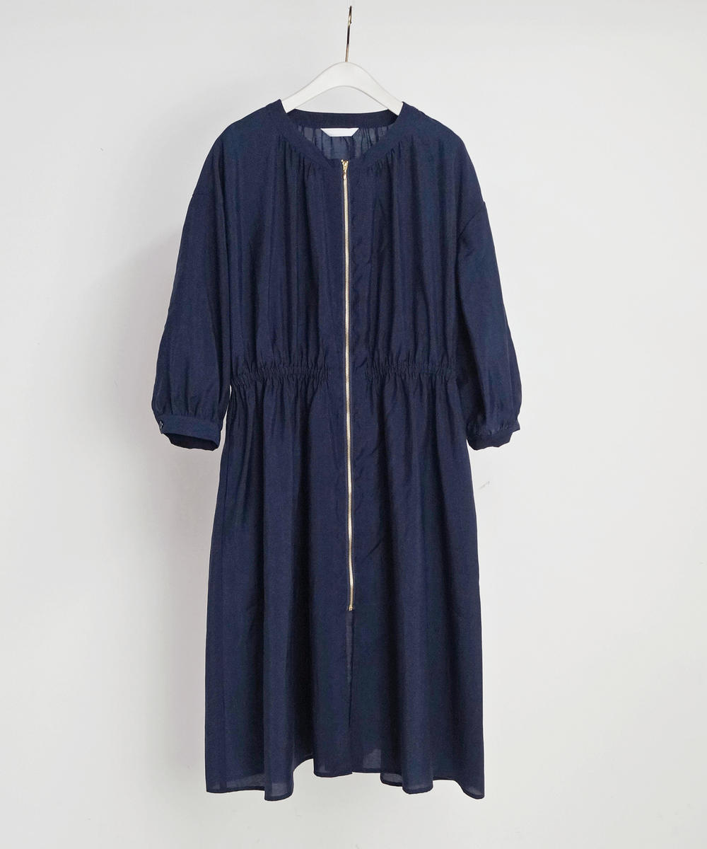 ギャザージップアップワンピース ワンピース ニコル公式通販サイト Nicole Online Shop ギャザージップアップワンピース ワンピース ニコル公式通販サイト Nicole Online Shop