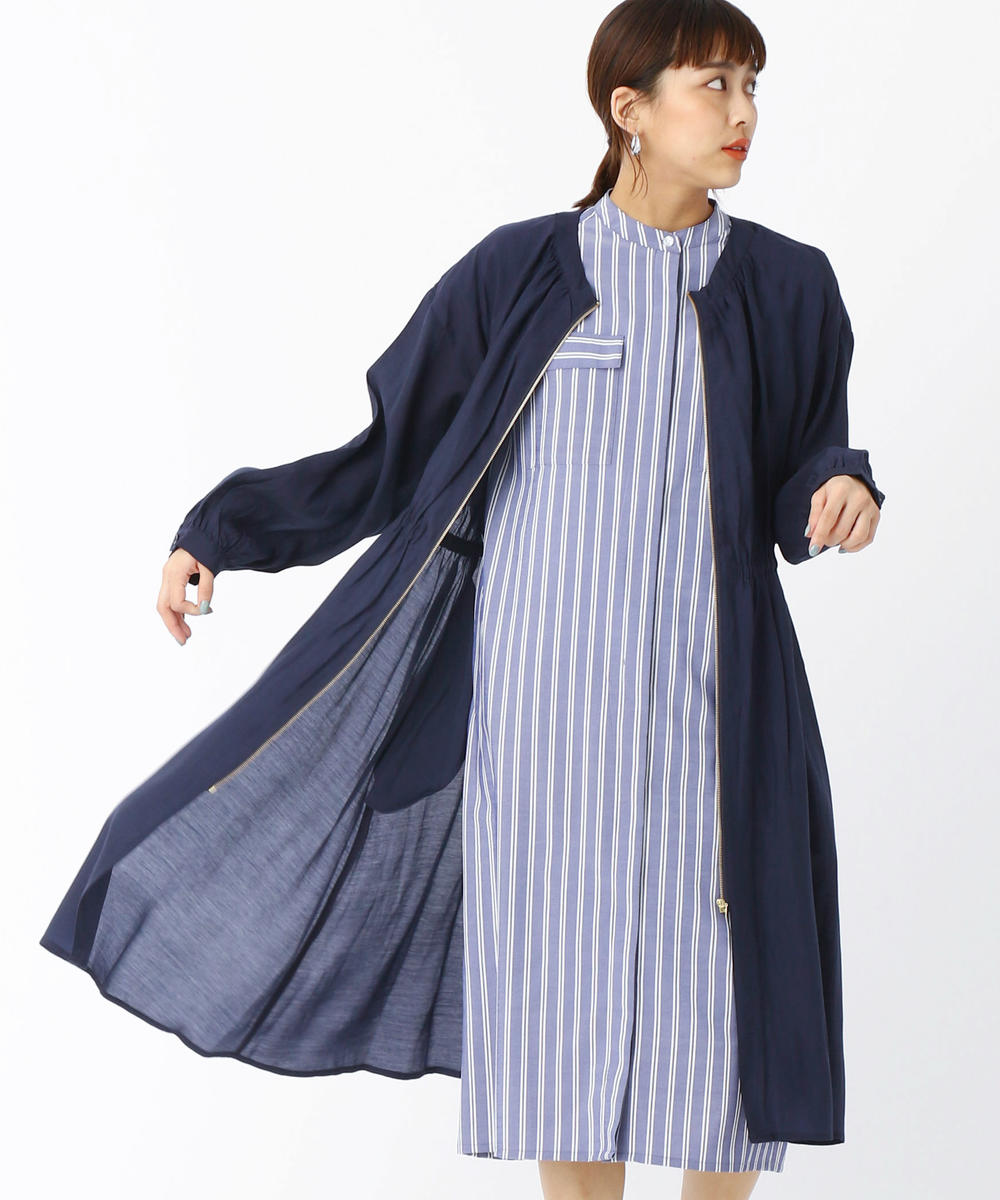 ギャザージップアップワンピース ワンピース ニコル公式通販サイト Nicole Online Shop ギャザージップアップワンピース ワンピース ニコル公式通販サイト Nicole Online Shop