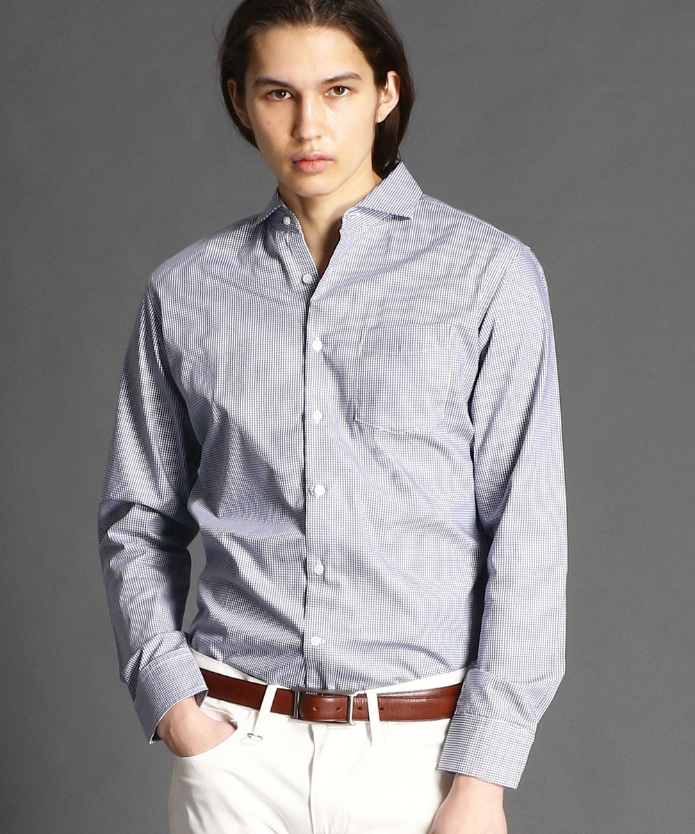 カッタウェイカラーシャツ 長袖 ニコル公式通販サイト Nicole Online Shop カッタウェイカラーシャツ 長袖 ニコル公式通販サイト Nicole Online Shop