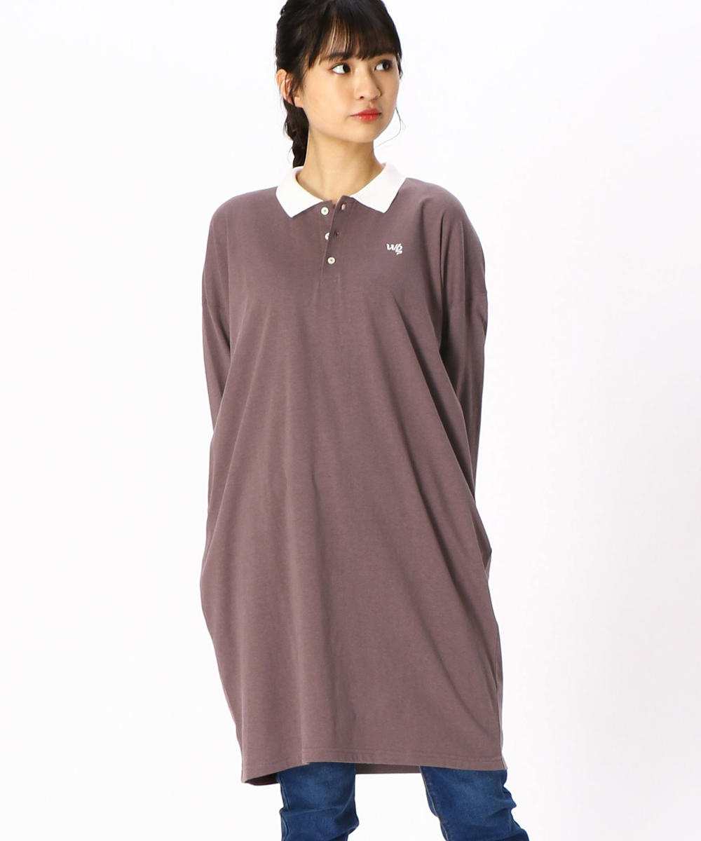 再値下げ ポロワンピース ワンピース ニコル公式通販サイト Nicole Online Shop