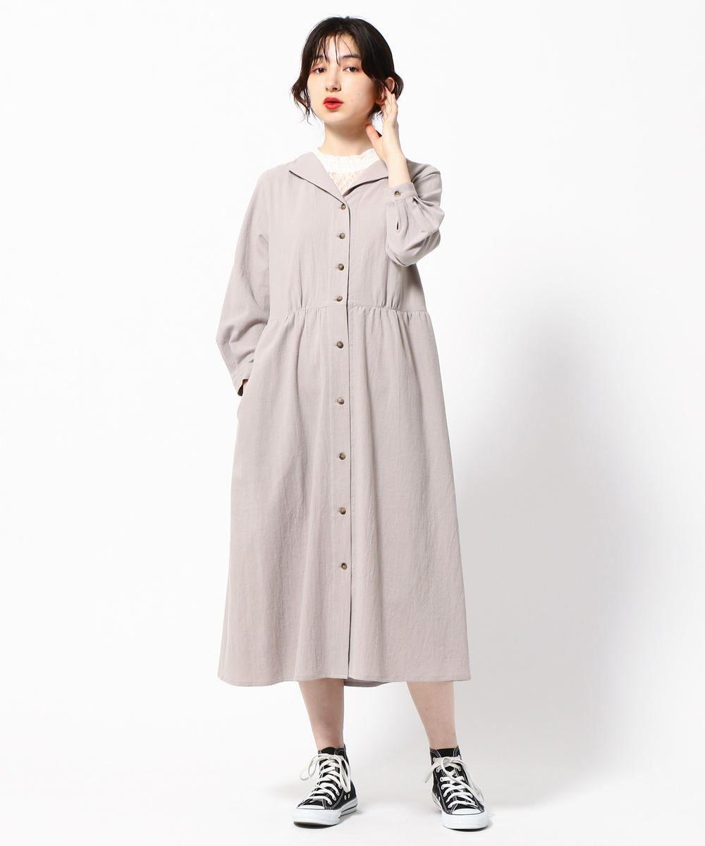 バックレースアップ7分袖ワンピース その他ワンピース 179 Wg オフィシャルオンラインショップ 179 Wg オフィシャルオンラインショップ バックレースアップ7分袖ワンピース その他ワンピース 179 Wg オフィシャルオンラインショップ 179 Wg オフィシャルオンラインショップ