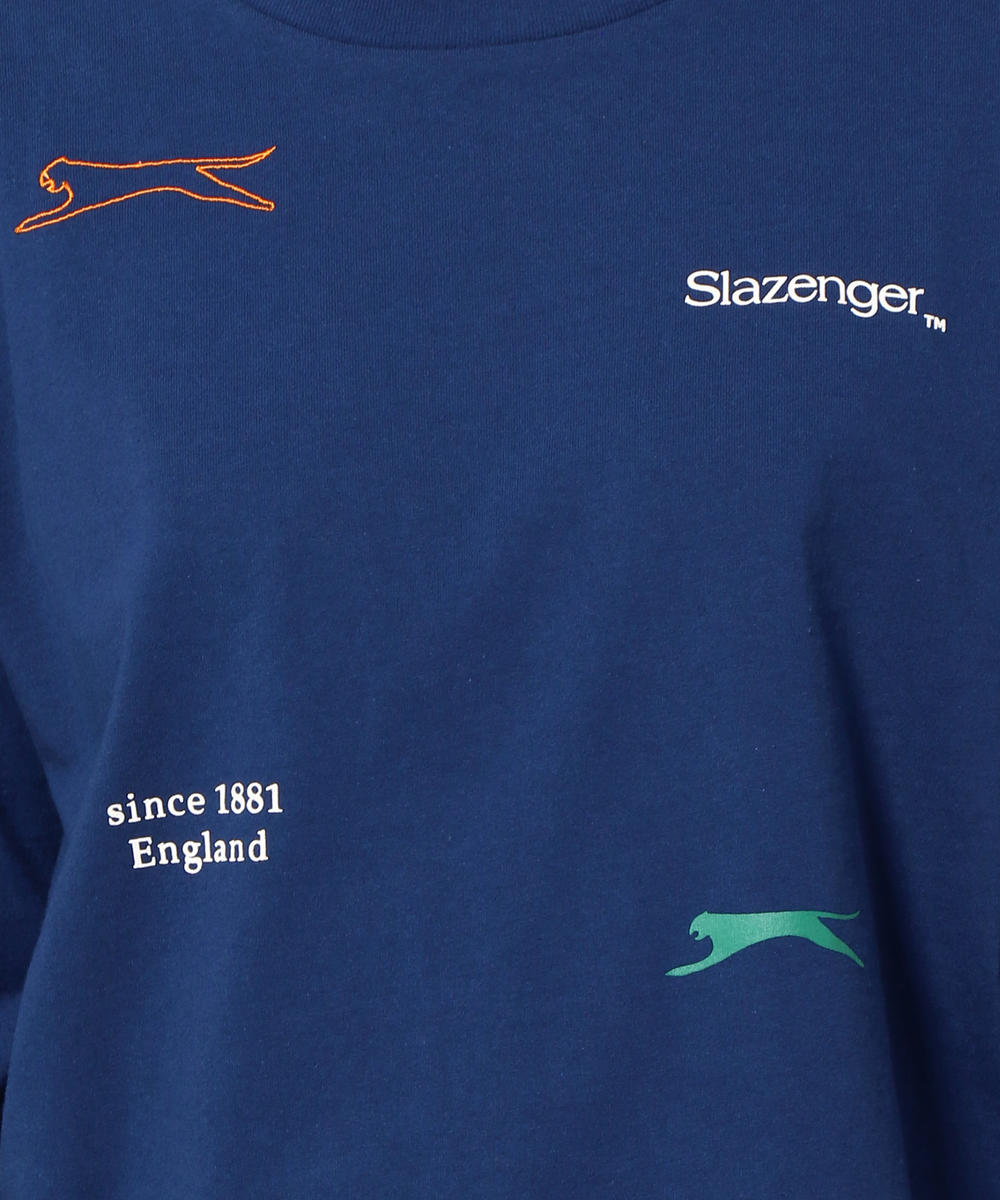 再値下げ slazengerマルチプリント 刺繍カットソー 長袖 179 wg オフィシャルオンラインショップ 179 wg オフィシャルオンラインショップ