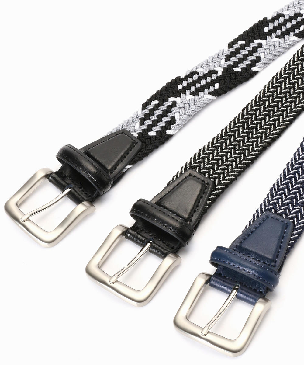 メッシュ編みゴムベルト ベルト ニコル公式通販サイト Nicole Online Shop メッシュ編みゴムベルト ベルト ニコル公式通販サイト Nicole Online Shop