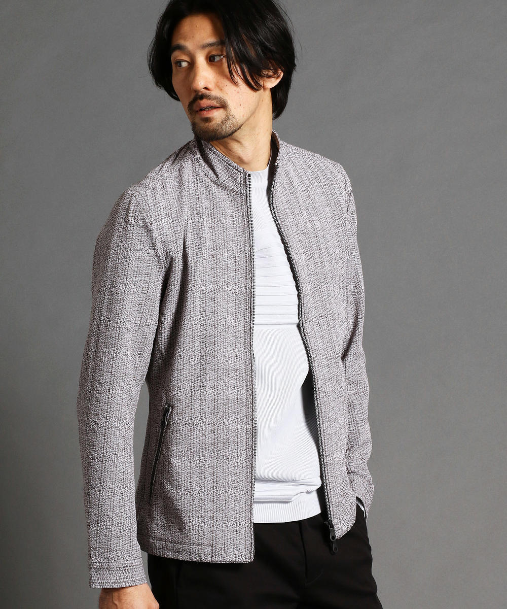 ショートスタンドカラーブルゾン ジャケット ブルゾン ニコル公式通販サイト Nicole Online Shop ショートスタンドカラーブルゾン ジャケット ブルゾン ニコル公式通販サイト Nicole Online Shop