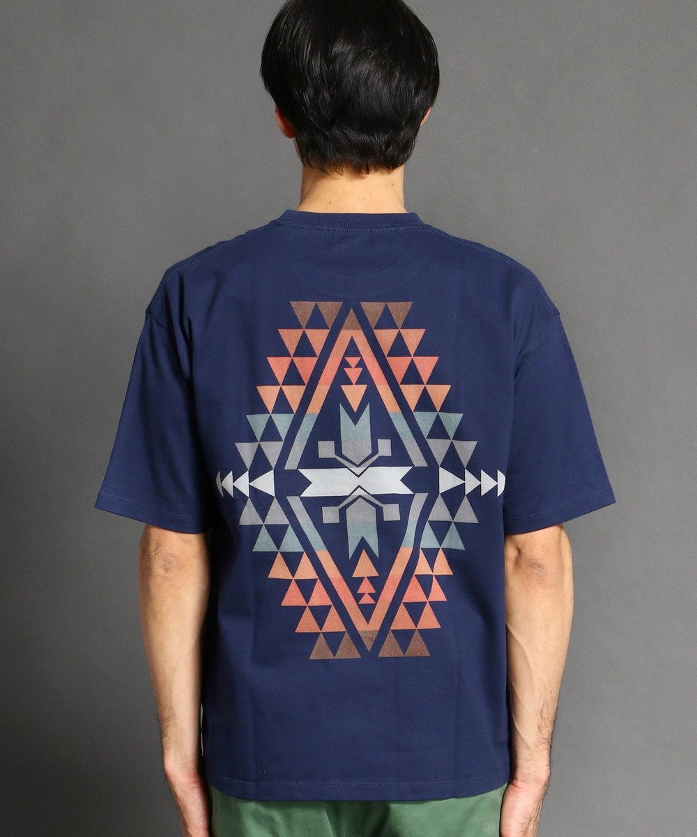 Pendleton ペンドルトン 別注 バックプリントポケットtシャツ tシャツ ニコル公式通販サイト Nicole Online Shop Pendleton ペンドルトン 別注 バックプリントポケットtシャツ tシャツ ニコル公式通販サイト Nicole Online Shop