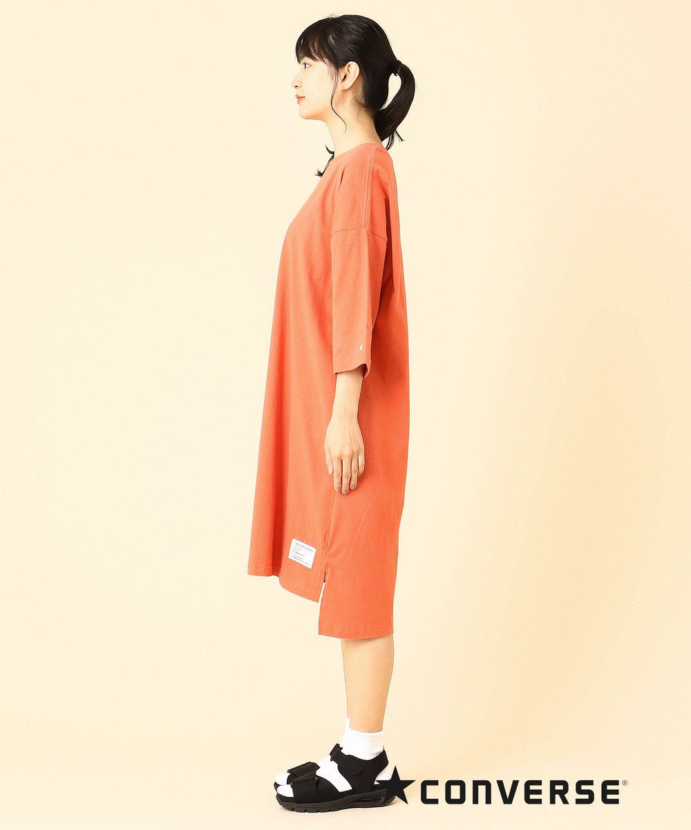 Converseカタカナロゴtシャツワンピース ワンピース ニコル公式通販サイト Nicole Online Shop