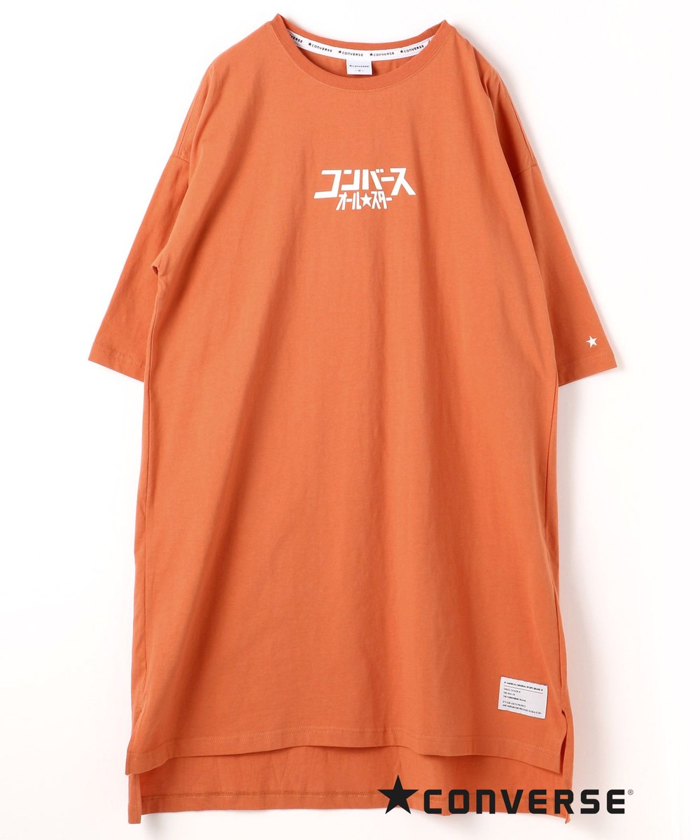 Converseカタカナロゴtシャツワンピース ワンピース ニコル公式通販サイト Nicole Online Shop