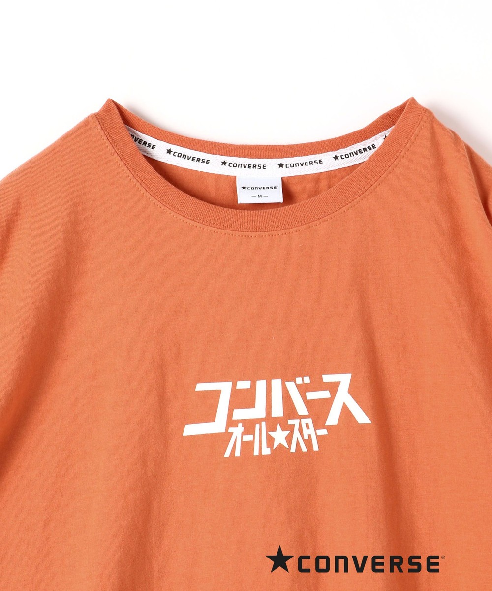 Converseカタカナロゴtシャツワンピース ワンピース ニコル公式通販サイト Nicole Online Shop Converseカタカナロゴtシャツワンピース ワンピース ニコル公式通販サイト Nicole Online Shop