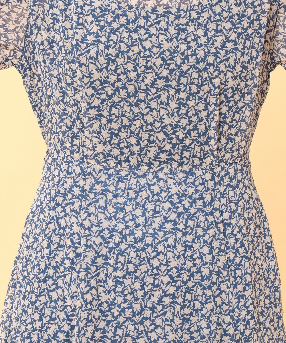 再値下げ 小花柄5分袖ワンピース ワンピース ニコル公式通販サイト Nicole Online Shop 再値下げ 小花柄5分袖ワンピース ワンピース ニコル公式通販サイト Nicole Online Shop