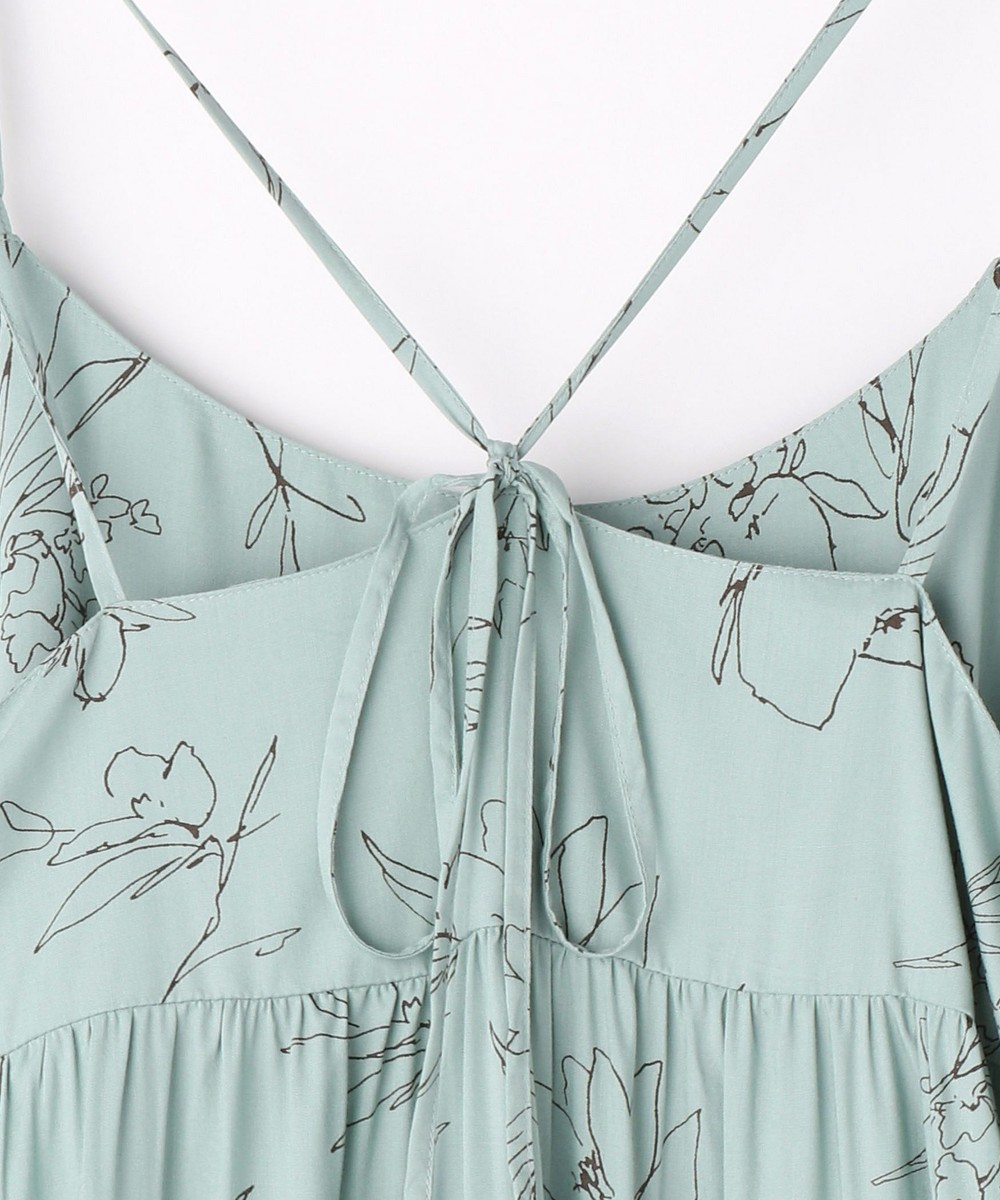 大花柄キャミワンピース ファッション雑貨 ニコル公式通販サイト Nicole Online Shop