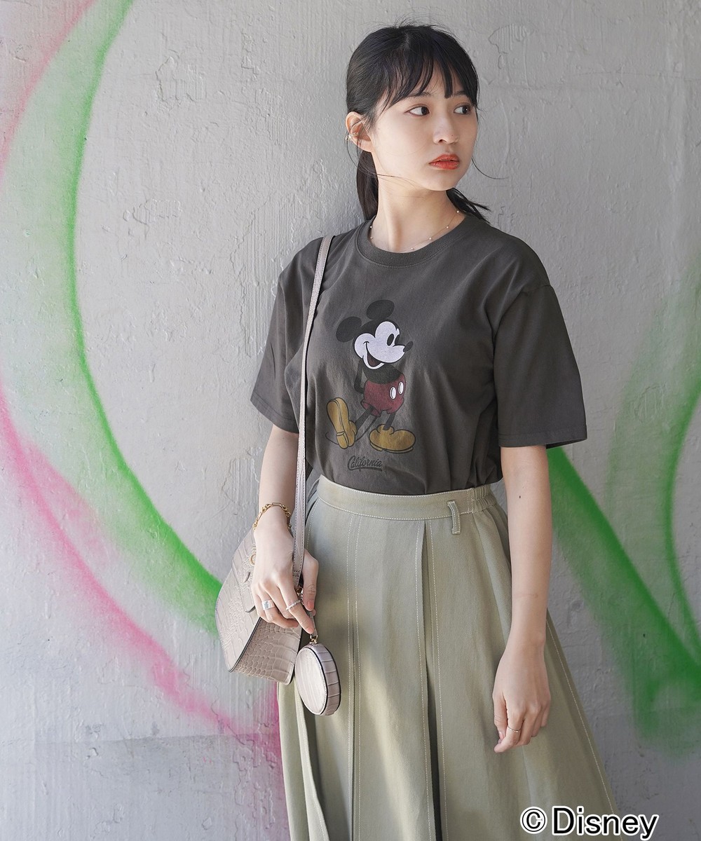 再値下げ ディズニーキャラクタープリントtシャツ カットソー ニコル公式通販サイト Nicole Online Shop 再値下げ ディズニーキャラクタープリントtシャツ カットソー ニコル公式通販サイト Nicole Online Shop