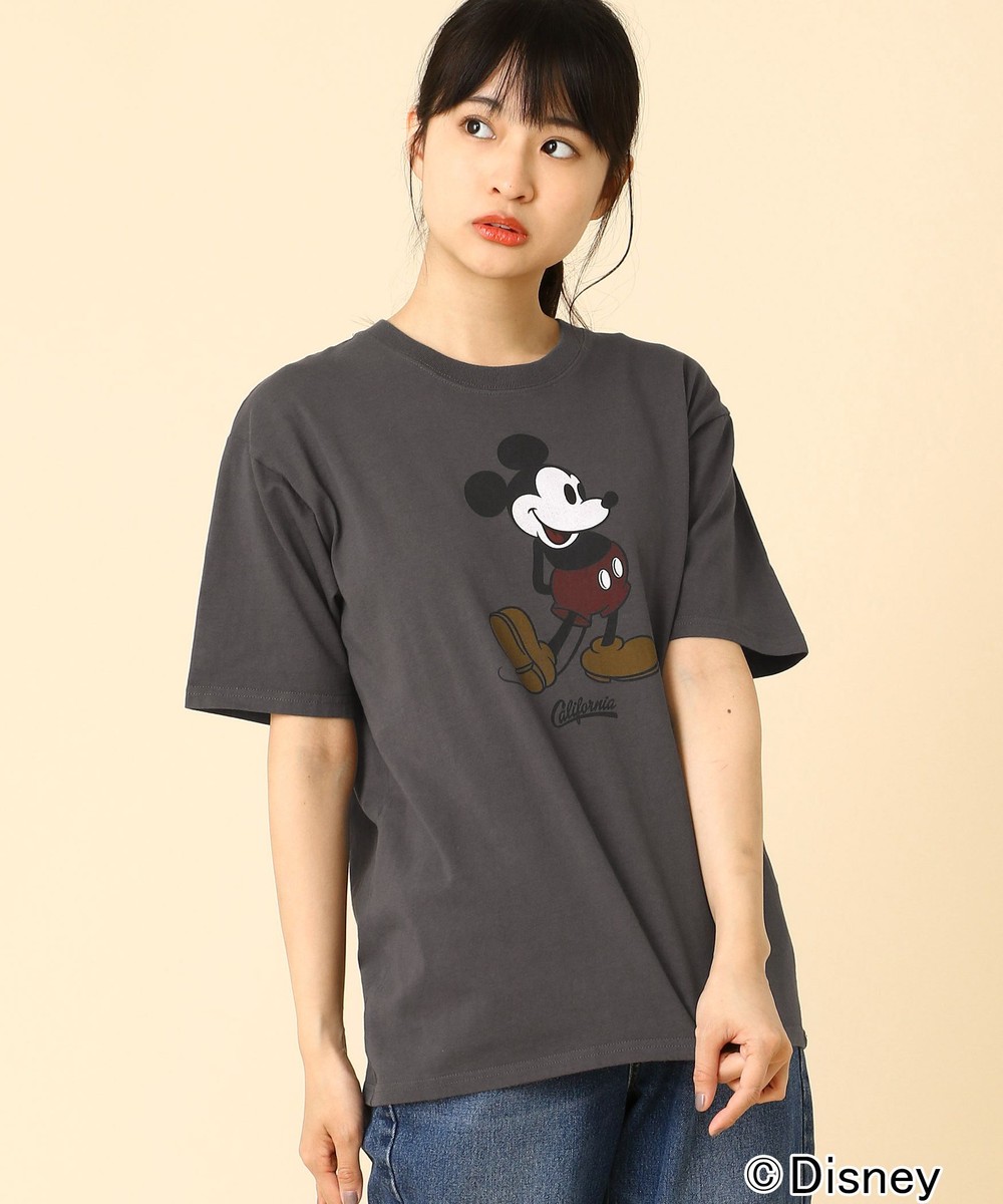 再値下げ ディズニーキャラクタープリントtシャツ カットソー ニコル公式通販サイト Nicole Online Shop