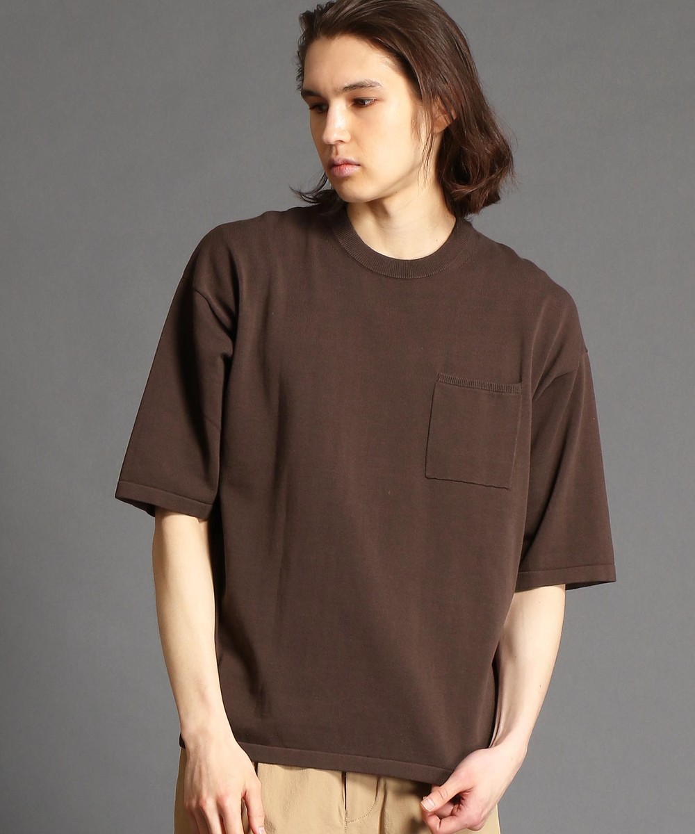 ビッグニットtシャツ プルオーバー ニコル公式通販サイト Nicole Online Shop ビッグニットtシャツ プルオーバー ニコル公式通販サイト Nicole Online Shop