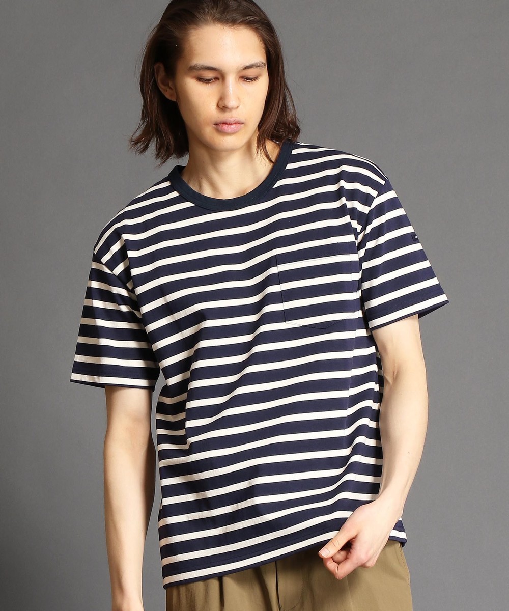 デラヴェボーダー半袖tシャツ tシャツ ニコル公式通販サイト Nicole Online Shop デラヴェボーダー半袖tシャツ tシャツ ニコル公式通販サイト Nicole Online Shop