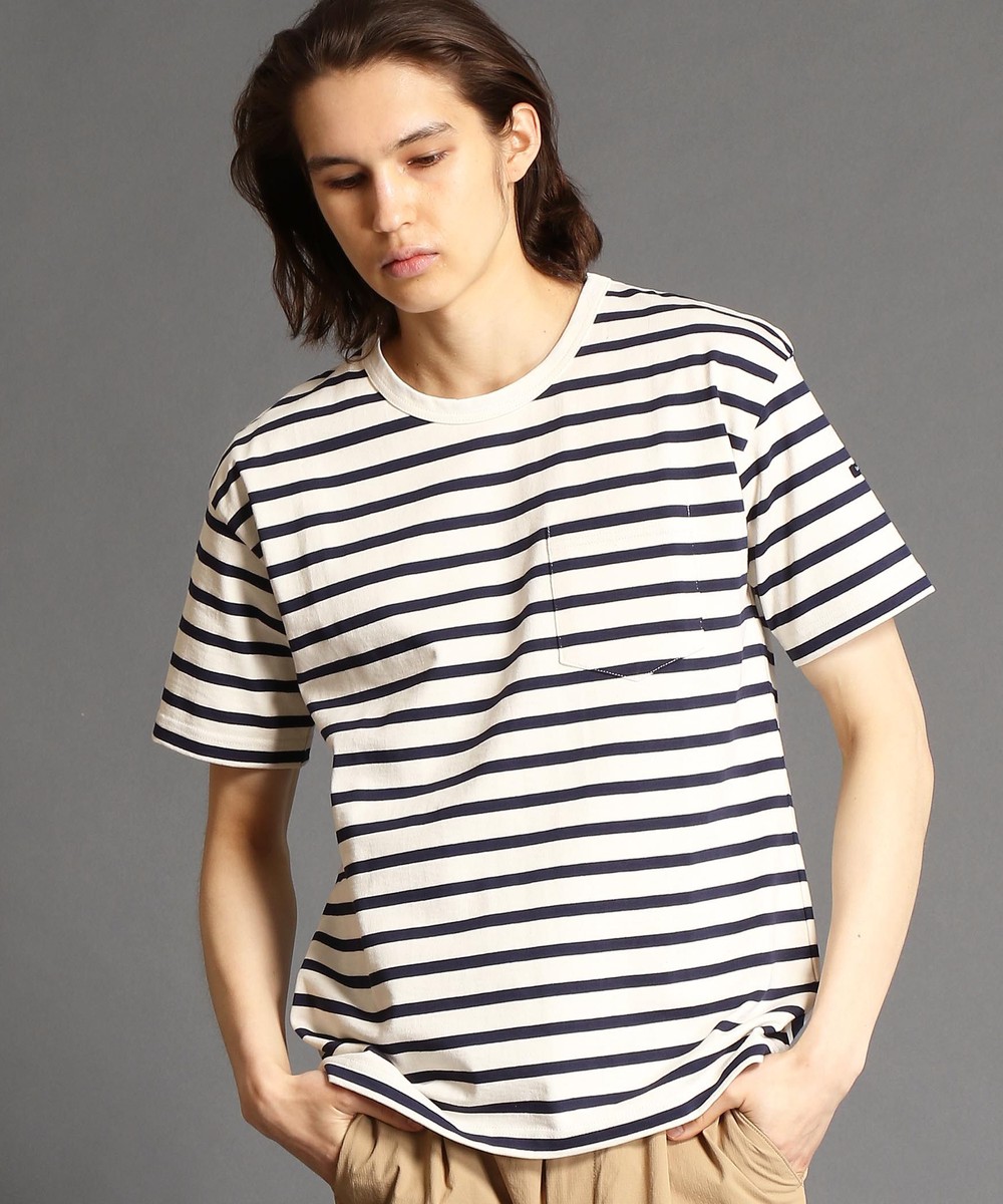 デラヴェボーダー半袖tシャツ tシャツ ニコル公式通販サイト Nicole Online Shop デラヴェボーダー半袖tシャツ tシャツ ニコル公式通販サイト Nicole Online Shop