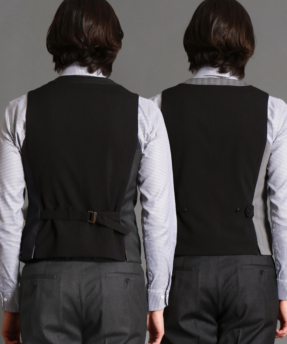 Ex Tra シャンブレーツイル リバーシブルベスト ベスト ニコル公式通販サイト Nicole Online Shop Ex Tra シャンブレーツイル リバーシブルベスト ベスト ニコル公式通販サイト Nicole Online Shop