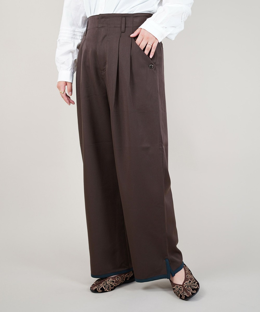 タックワイドパンツ その他パンツ 179 Wg オフィシャルオンラインショップ 179 Wg オフィシャルオンラインショップ タックワイドパンツ その他パンツ 179 Wg オフィシャルオンラインショップ 179 Wg オフィシャルオンラインショップ