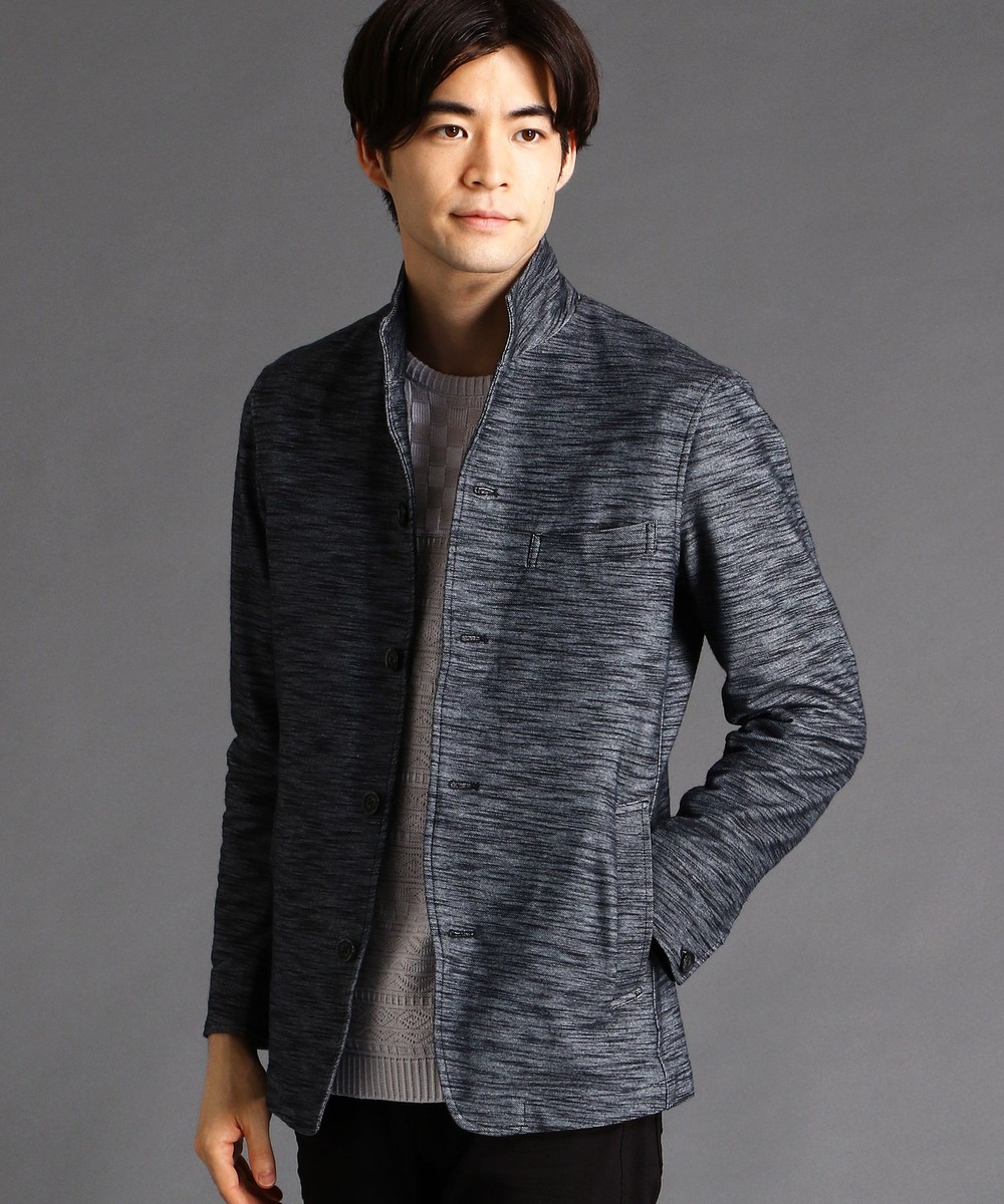 スラブカルゼスタンドカラージャケット その他ジャケット ブルゾン ニコル公式通販サイト Nicole Online Shop スラブカルゼスタンドカラージャケット その他ジャケット ブルゾン ニコル公式通販サイト Nicole Online Shop