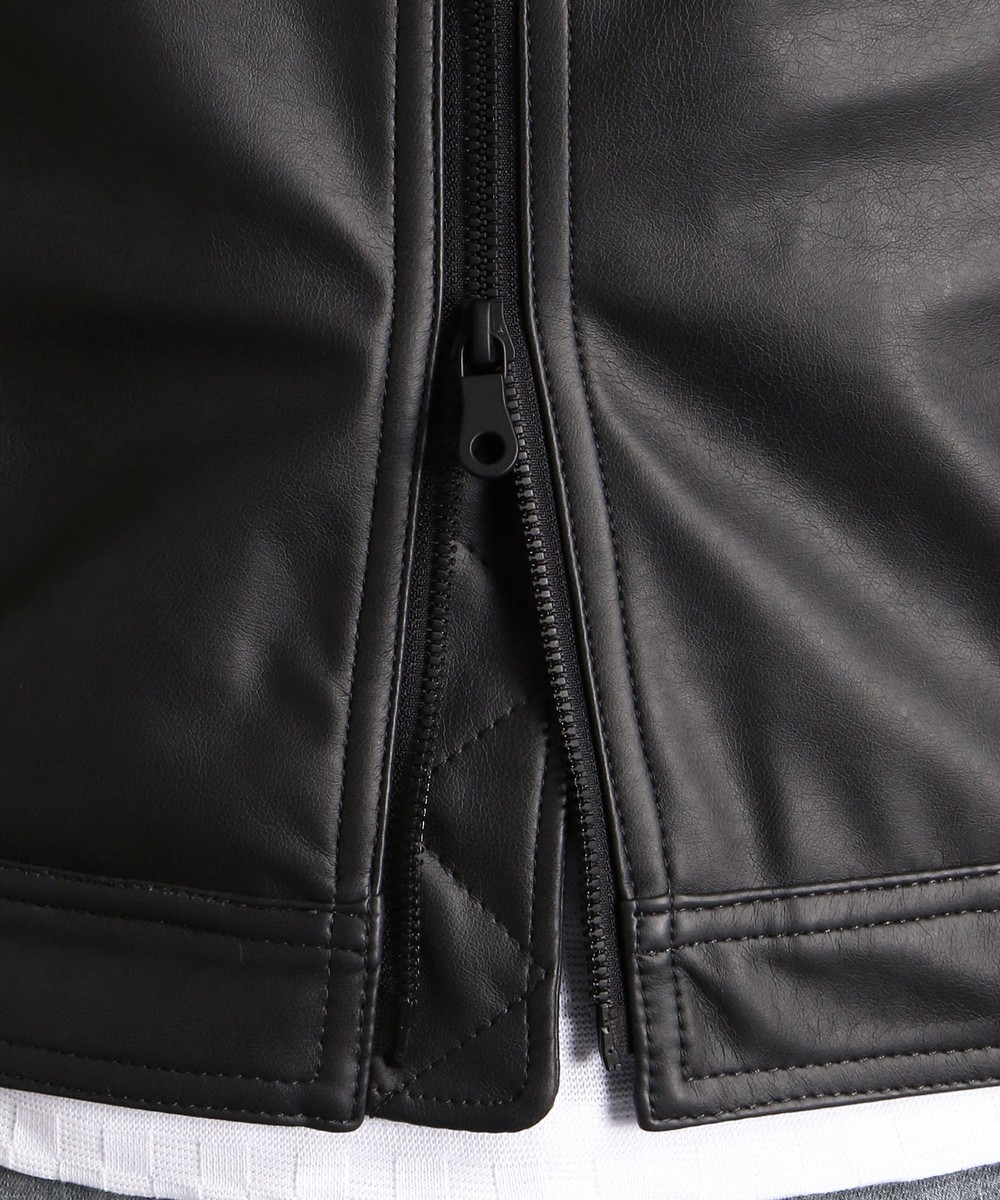 フェイクレザーブルゾン その他ジャケット ブルゾン ニコル公式通販サイト Nicole Online Shop フェイクレザーブルゾン その他ジャケット ブルゾン ニコル公式通販サイト Nicole Online Shop