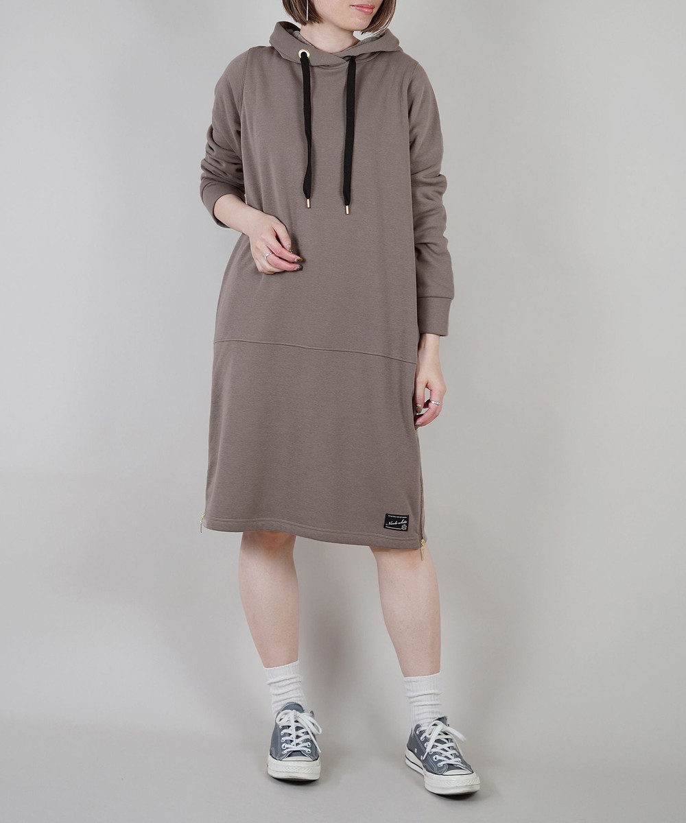 裏シャギーフードワンピース その他ワンピース ニコル公式通販サイト Nicole Online Shop