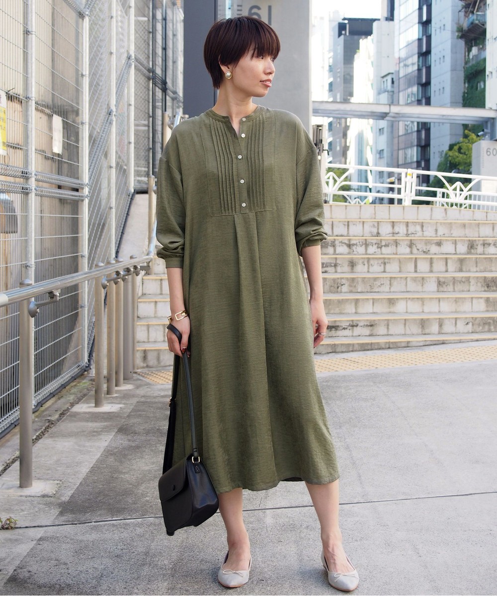 ピンタックワンピース ワンピース ニコル公式通販サイト Nicole Online Shop ピンタックワンピース ワンピース ニコル公式通販サイト Nicole Online Shop