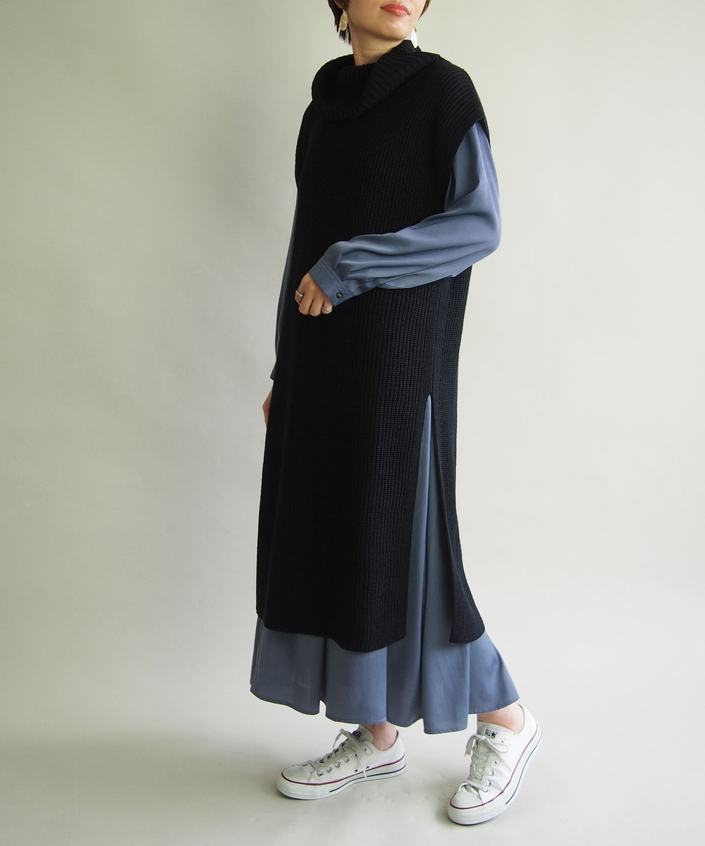 ロングベスト ワンピース その他ワンピース ニコル公式通販サイト Nicole Online Shop ロングベスト ワンピース その他ワンピース ニコル公式通販サイト Nicole Online Shop