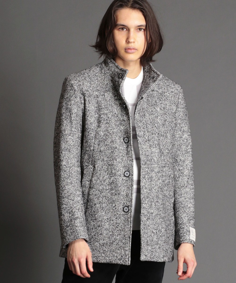 返品交換送料無料 スタンドカラーハーフコート その他コート ニコル公式通販サイト Nicole Online Shop 返品交換送料無料 スタンドカラーハーフコート その他コート ニコル公式通販サイト Nicole Online Shop