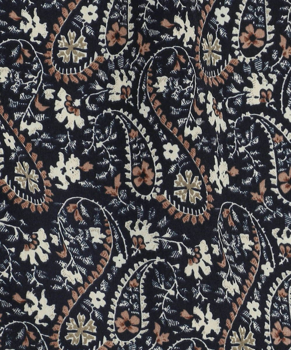 ペーズリー柄スタンドカラーブラウス 長袖 179 Wg オフィシャルオンラインショップ 179 Wg オフィシャルオンラインショップ