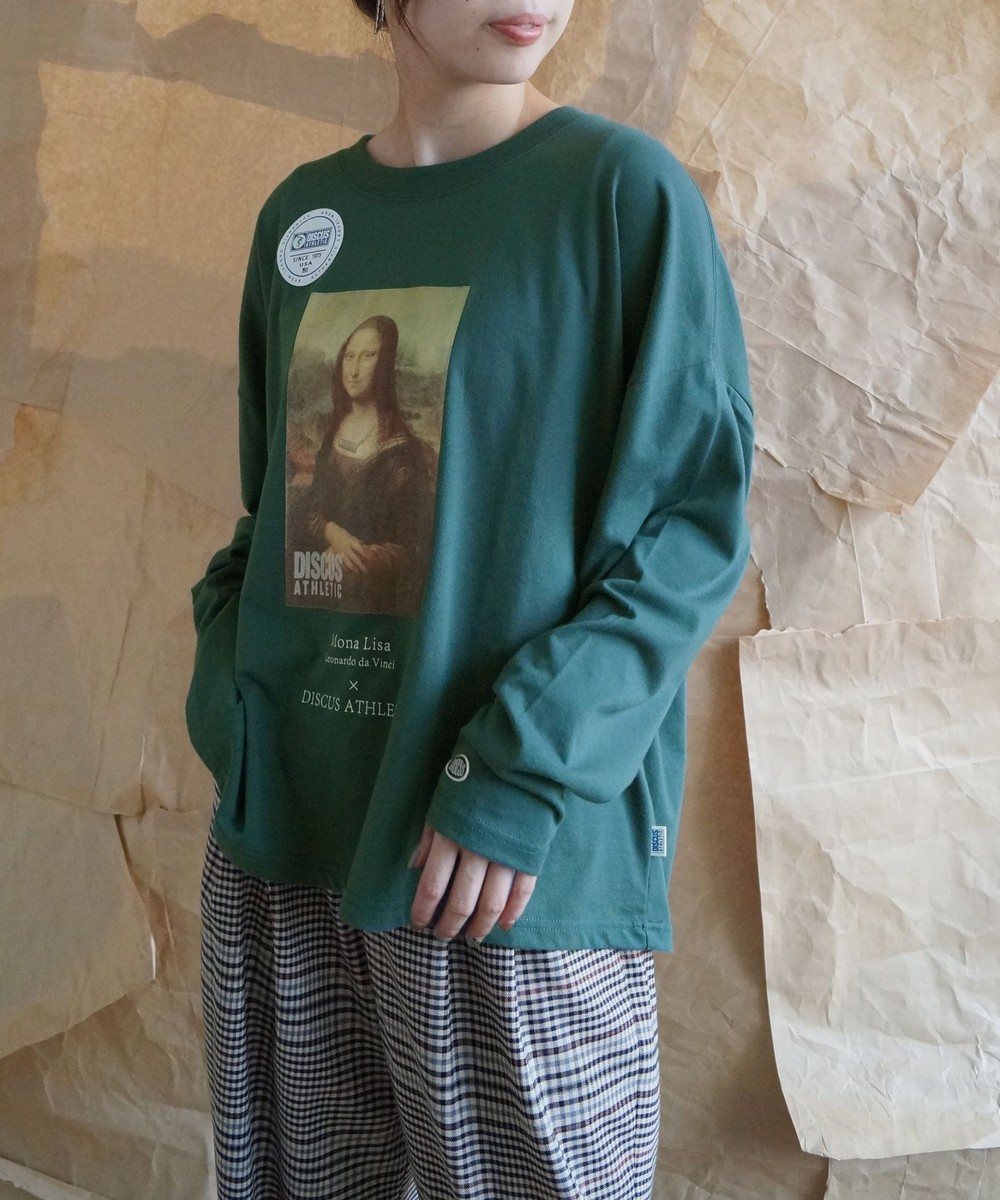 Discus別注絵画プリントtシャツ 長袖 179 Wg オフィシャルオンラインショップ 179 Wg オフィシャルオンラインショップ