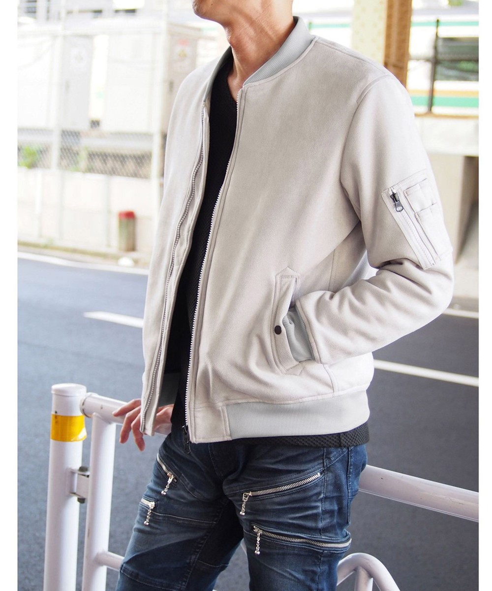 スウェード調ma 1ブルゾン ダウン 中綿 ニコル公式通販サイト Nicole Online Shop スウェード調ma 1ブルゾン ダウン 中綿 ニコル公式通販サイト Nicole Online Shop