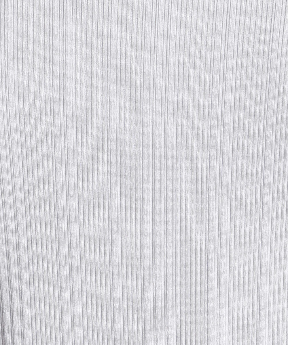 ストライプ柄vネックカットソー 長袖 ニコル公式通販サイト Nicole Online Shop