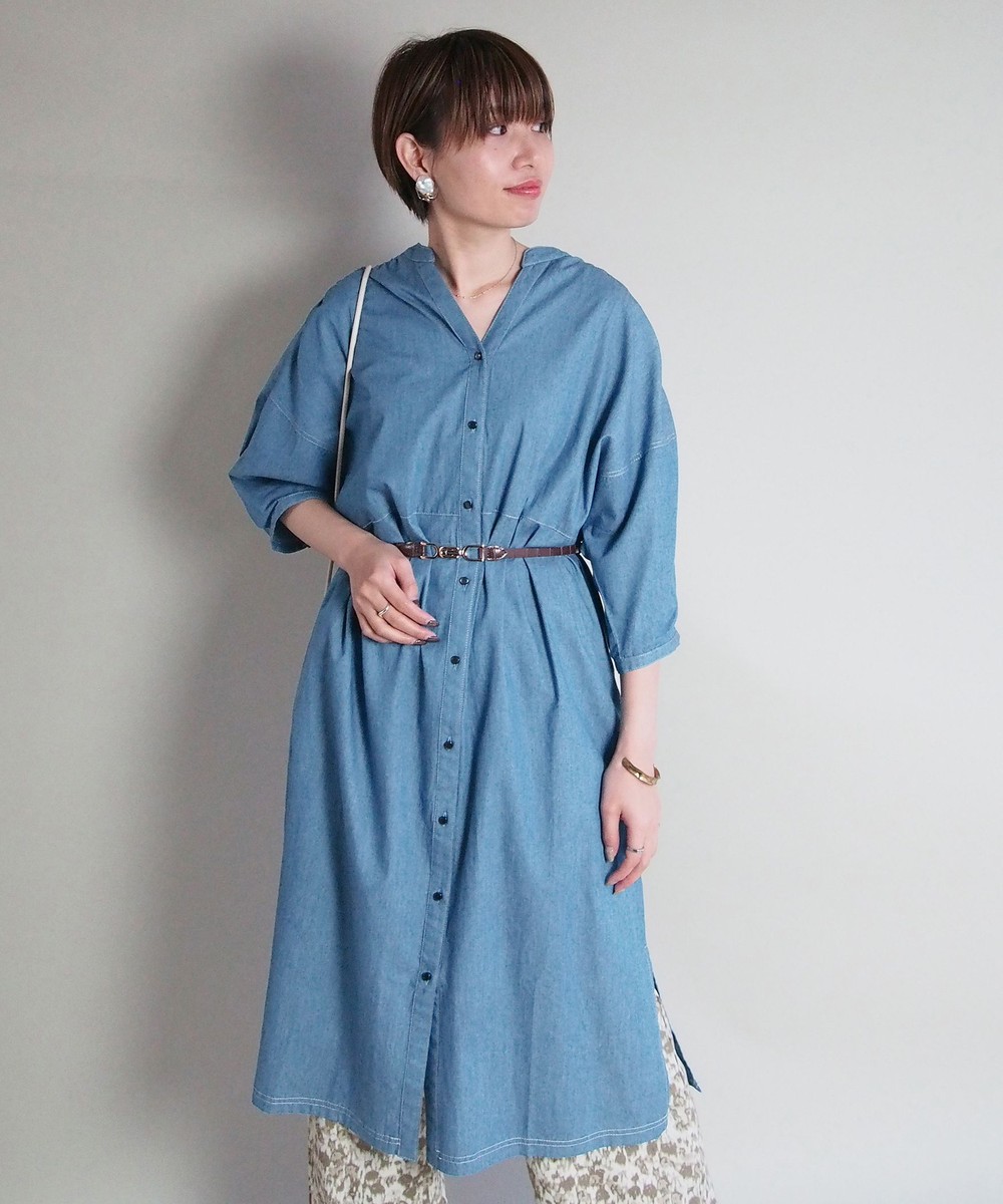 5分袖ボックスワンピース その他ワンピース ニコル公式通販サイト Nicole Online Shop