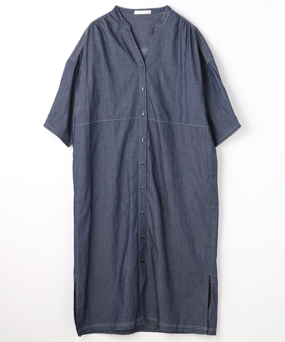 5分袖ボックスワンピース その他ワンピース ニコル公式通販サイト Nicole Online Shop