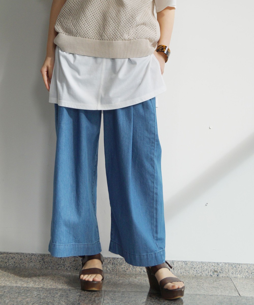 ワイドストレートパンツ その他パンツ ニコル公式通販サイト Nicole Online Shop ワイドストレートパンツ その他パンツ ニコル公式通販サイト Nicole Online Shop