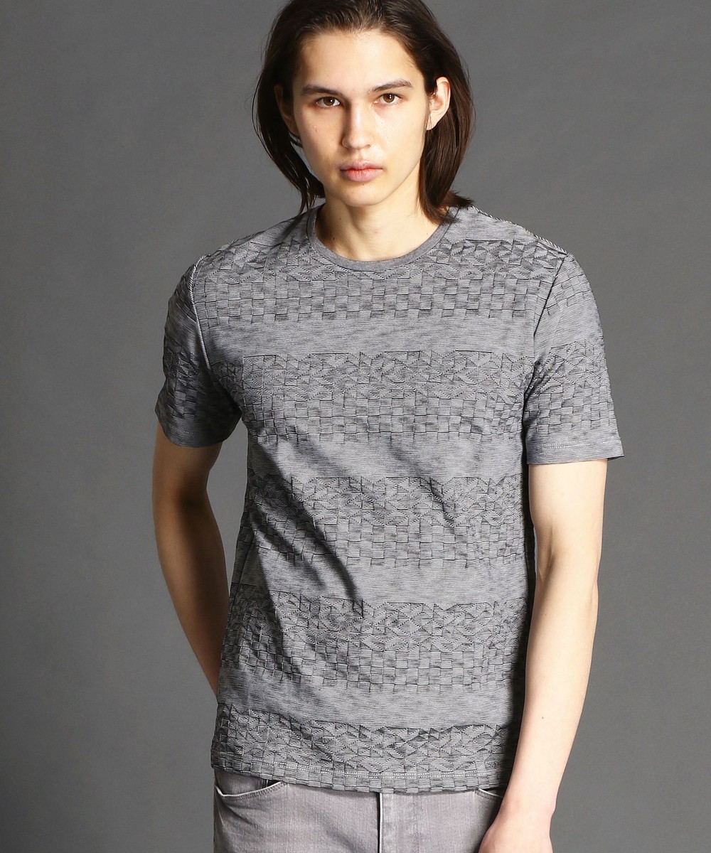 Canal Deux Luxe リンクスボーダーtシャツ tシャツ ニコル公式通販サイト Nicole Online Shop Canal Deux Luxe リンクスボーダーtシャツ tシャツ ニコル公式通販サイト Nicole Online Shop