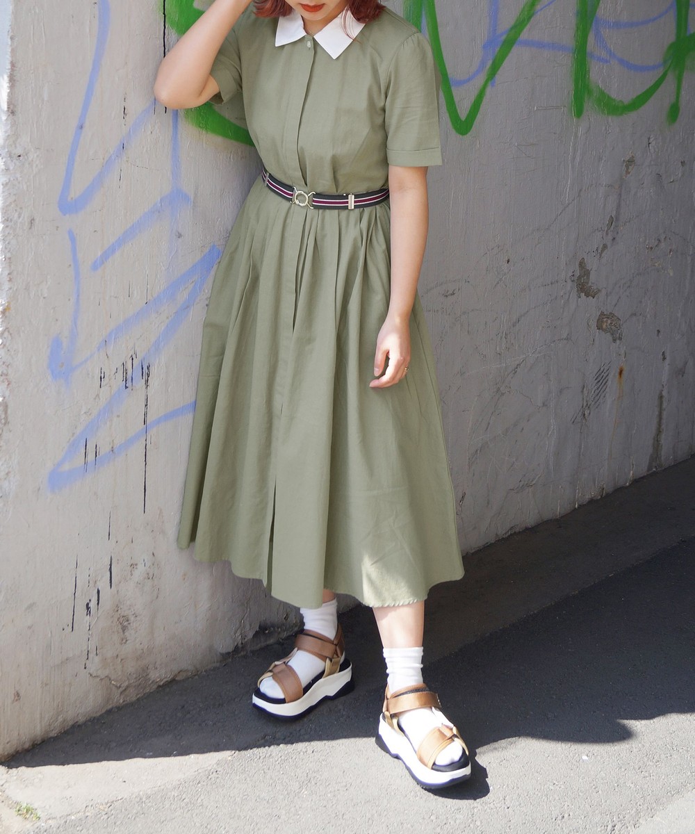 クレリックシャツワンピース その他ワンピース 179 Wg オフィシャルオンラインショップ 179 Wg オフィシャルオンラインショップ クレリックシャツワンピース その他ワンピース 179 Wg オフィシャルオンラインショップ 179 Wg オフィシャルオンラインショップ