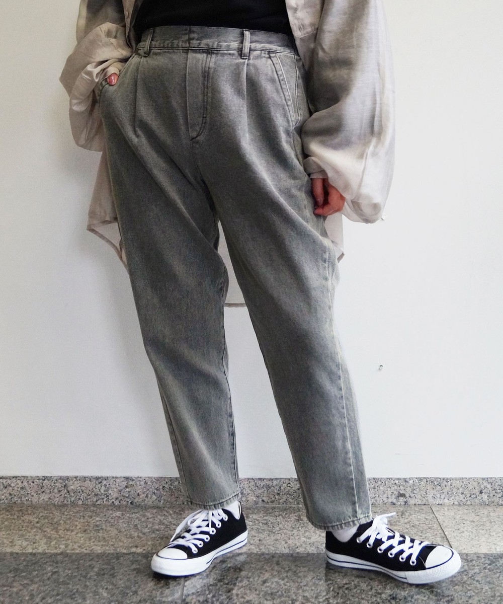 デニムテーパードパンツ デニム 179 Wg オフィシャルオンラインショップ 179 Wg オフィシャルオンラインショップ