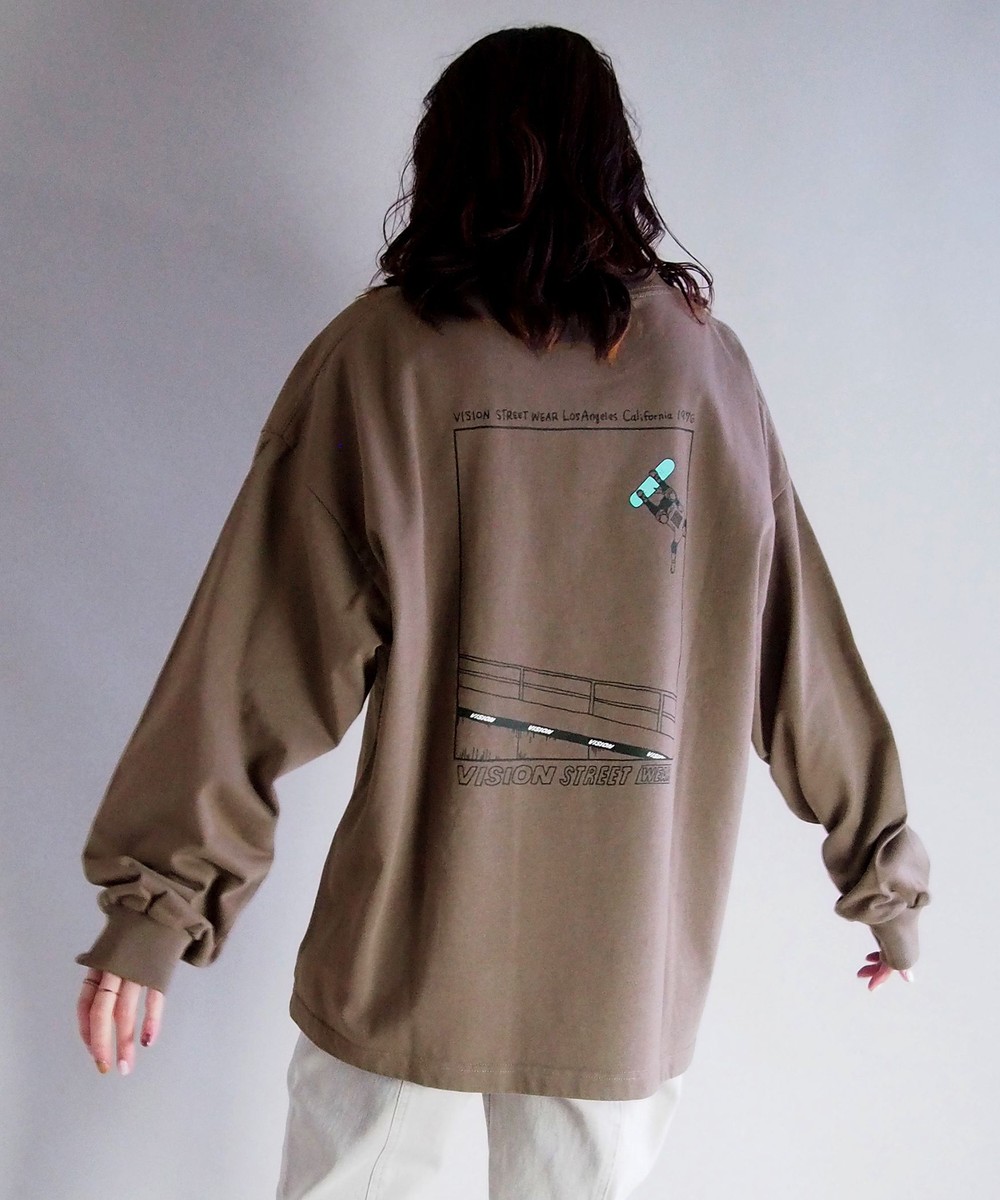 Vision別注スケータープリントロングスリーブtシャツ 長袖 179 Wg オフィシャルオンラインショップ 179 Wg オフィシャルオンラインショップ Vision別注スケータープリントロングスリーブtシャツ 長袖 179 Wg オフィシャルオンラインショップ 179 Wg オフィシャルオンラインショップ
