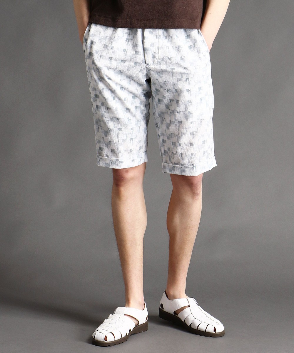 Ex Tra ブロックサッカーハーフパンツ ショート ハーフ ニコル公式通販サイト Nicole Online Shop Ex Tra ブロックサッカーハーフパンツ ショート ハーフ ニコル公式通販サイト Nicole Online Shop