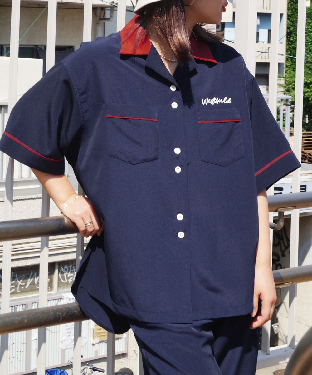 再値下げ ボーリングシャツ Brand ニコル公式通販サイト Nicole Online Shop 再値下げ ボーリングシャツ Brand ニコル公式通販サイト Nicole Online Shop