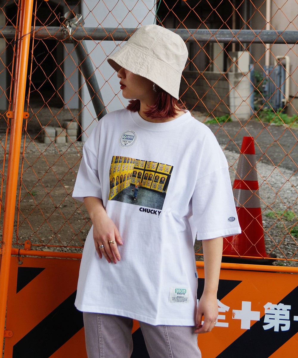 Discusチャイルドプレイプリントｔシャツ ｔシャツ 179 Wg オフィシャルオンラインショップ 179 Wg オフィシャルオンラインショップ