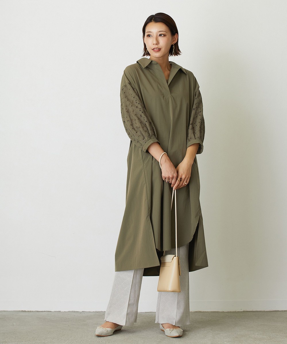 袖カットワークレースワンピース ワンピース ニコル公式通販サイト Nicole Online Shop 袖カットワークレースワンピース ワンピース ニコル公式通販サイト Nicole Online Shop