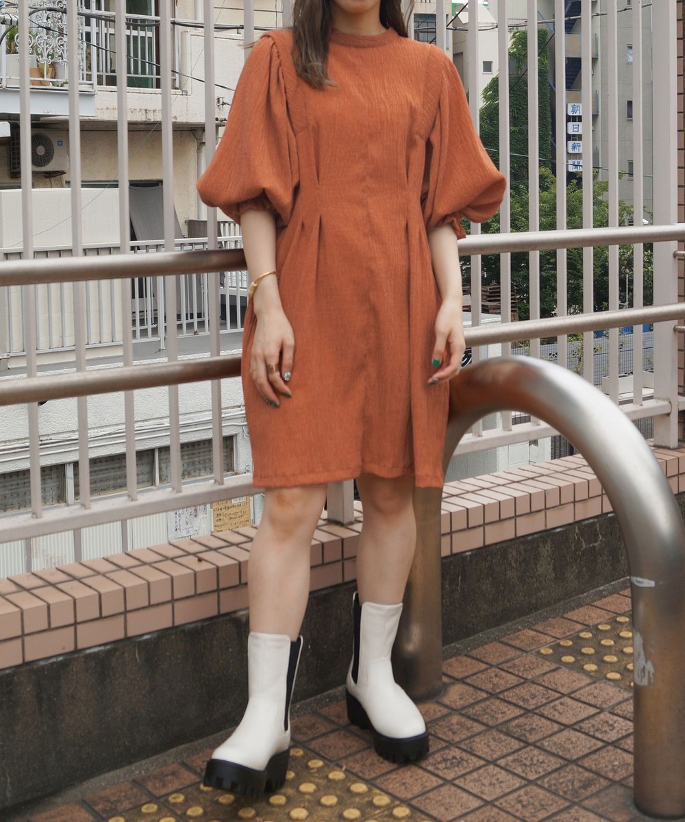 ボリューム袖ワンピース その他ワンピース 179 Wg オフィシャルオンラインショップ 179 Wg オフィシャルオンラインショップ ボリューム袖ワンピース その他ワンピース 179 Wg オフィシャルオンラインショップ 179 Wg オフィシャルオンラインショップ