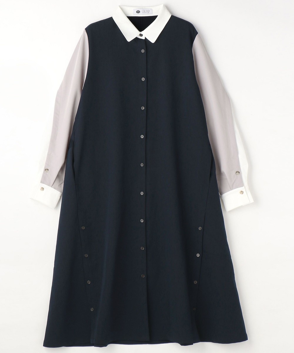 袖切替クレリックシャツワンピース その他ワンピース 179 Wg オフィシャルオンラインショップ 179 Wg オフィシャルオンラインショップ 袖切替クレリックシャツワンピース その他ワンピース 179 Wg オフィシャルオンラインショップ 179 Wg オフィシャルオンラインショップ