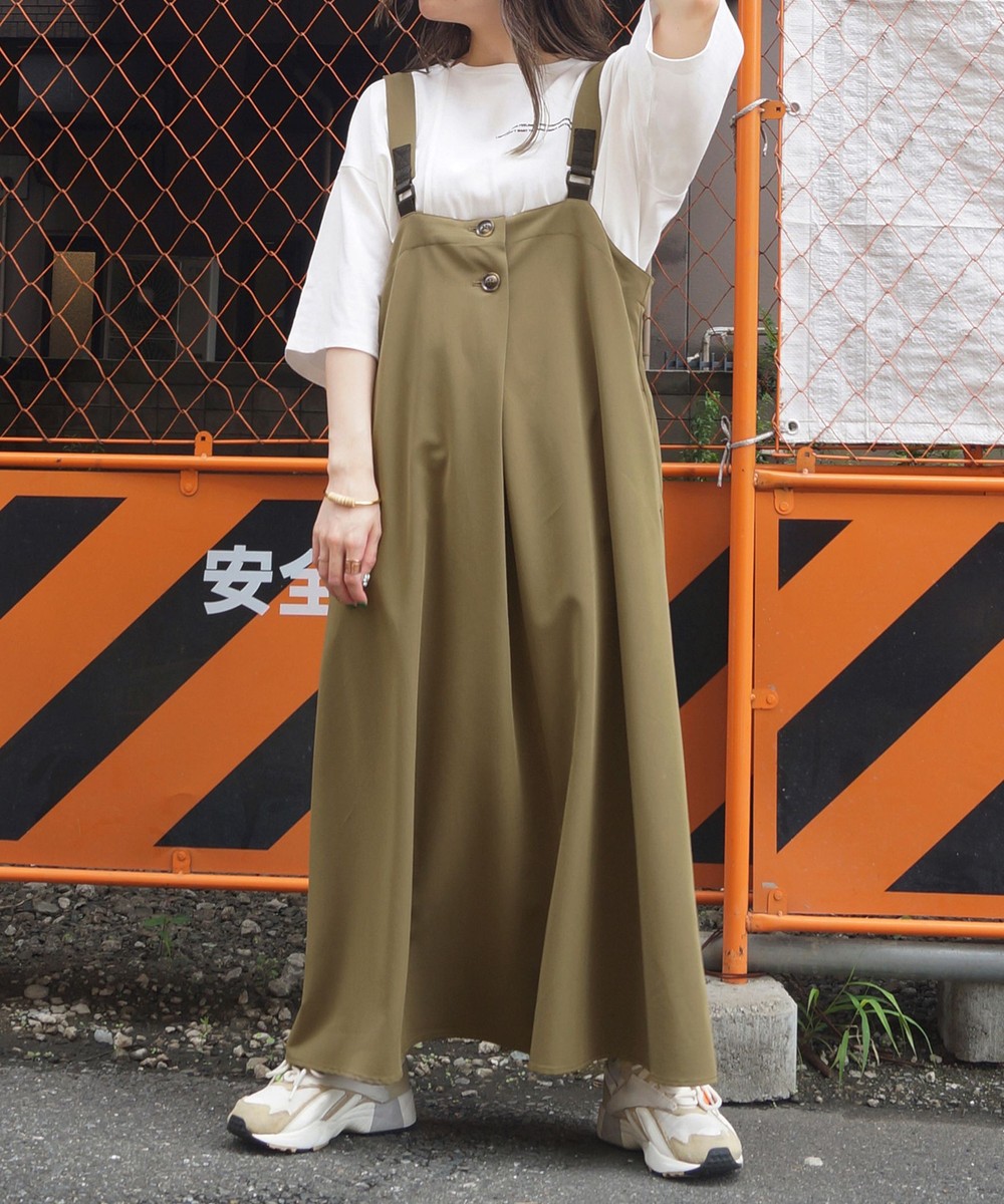 ロング丈ジャンパースカート ジャンパースカート 179 Wg オフィシャルオンラインショップ 179 Wg オフィシャルオンラインショップ ロング丈ジャンパースカート ジャンパースカート 179 Wg オフィシャルオンラインショップ 179 Wg オフィシャルオンラインショップ