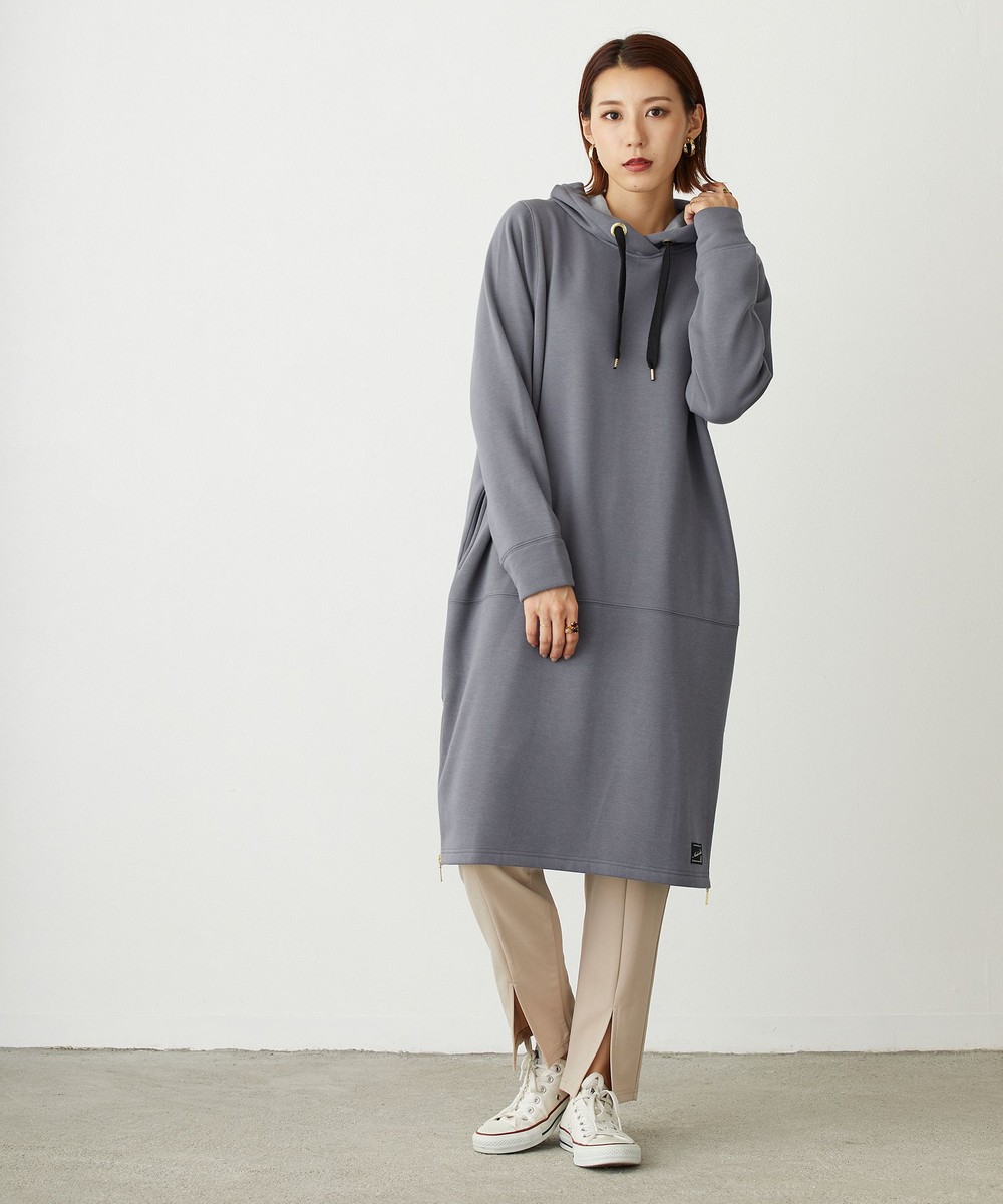 裏シャギー フードワンピース その他ワンピース ニコル公式通販サイト Nicole Online Shop 裏シャギー フードワンピース その他ワンピース ニコル公式通販サイト Nicole Online Shop