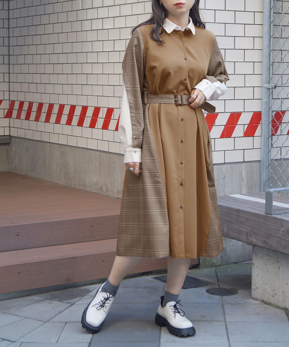 ベルト付きブロッキングワンピース その他ワンピース 179 Wg オフィシャルオンラインショップ 179 Wg オフィシャルオンラインショップ ベルト付きブロッキングワンピース その他ワンピース 179 Wg オフィシャルオンラインショップ 179 Wg オフィシャルオンラインショップ